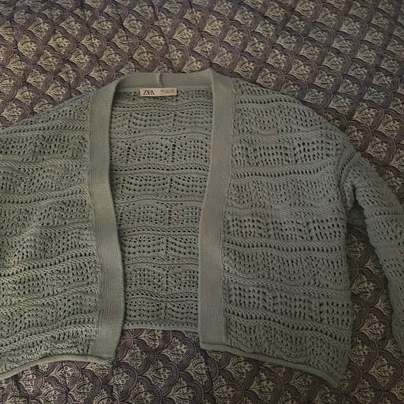 Zara blue cardigan - Picture 1 of 1